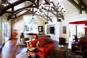 Beam Branagh ceiling